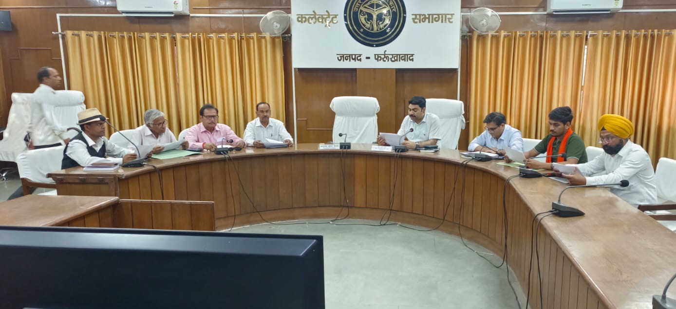 फर्रुखाबाद: विशेष गहन पुनरीक्षण 2026: मतदाता सूची के अंतिम प्रकाशन की तैयारी, 10 अप्रैल को होगा प्रकाशन