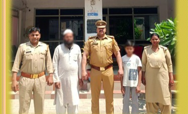 फर्रुखाबाद:ऑपरेशन मुस्कान:जनपद पुलिस ने 11 वर्षीय गुमशुदा बालक को 24 घंटे में किया सकुशल बरामद