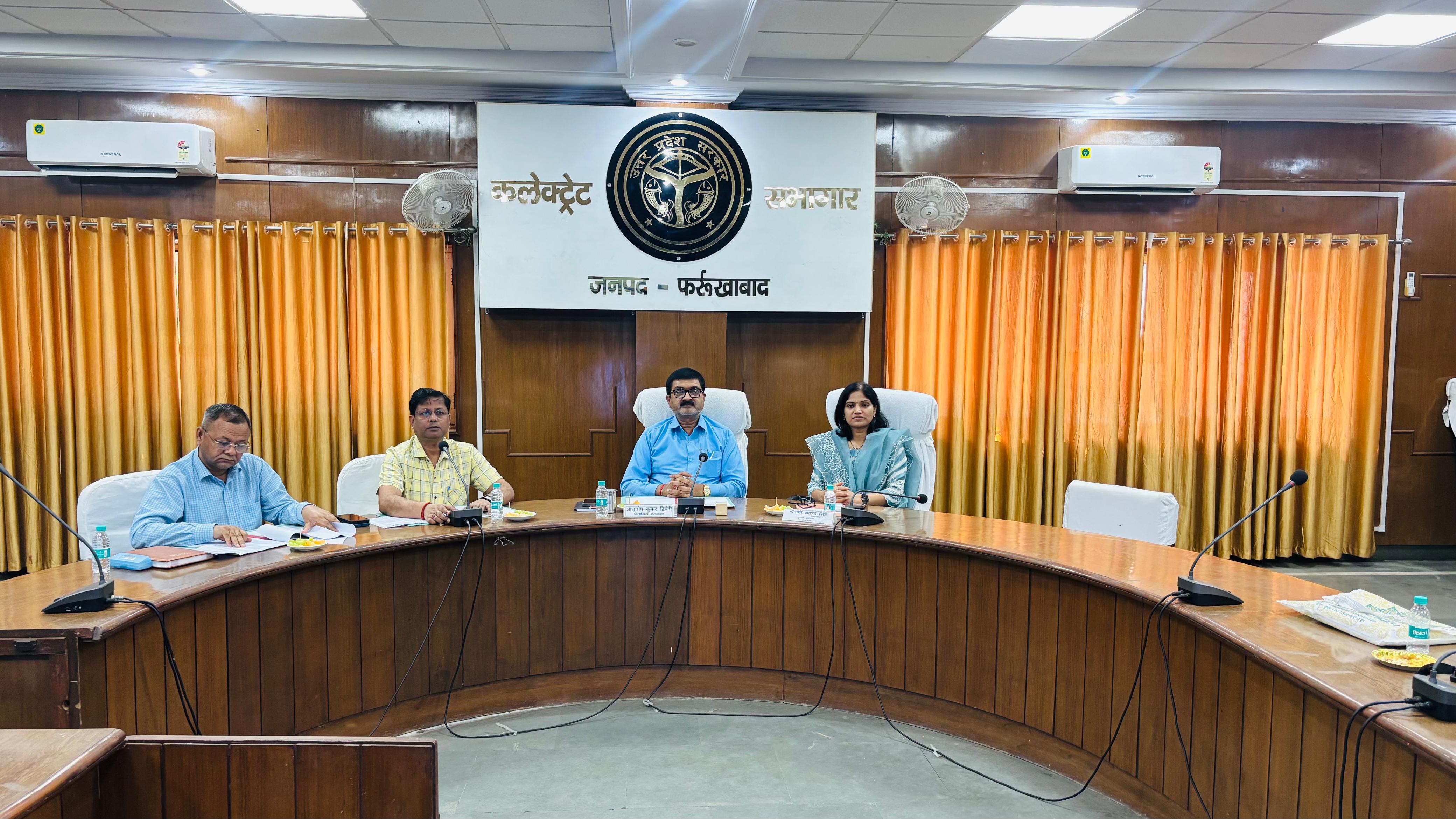 फर्रुखाबाद: ग्रीष्म ऋतु में अग्निकांड से बचाव को लेकर प्रशासन अलर्ट, जारी की गई एडवाइजरी