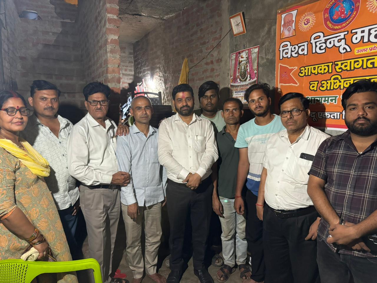 फर्रुखाबाद:नुक्कड़ बैठक में संगठन मजबूती का संकल्प, 19 अप्रैल का कार्यक्रम भव्य बनाने की तैयारी तेज