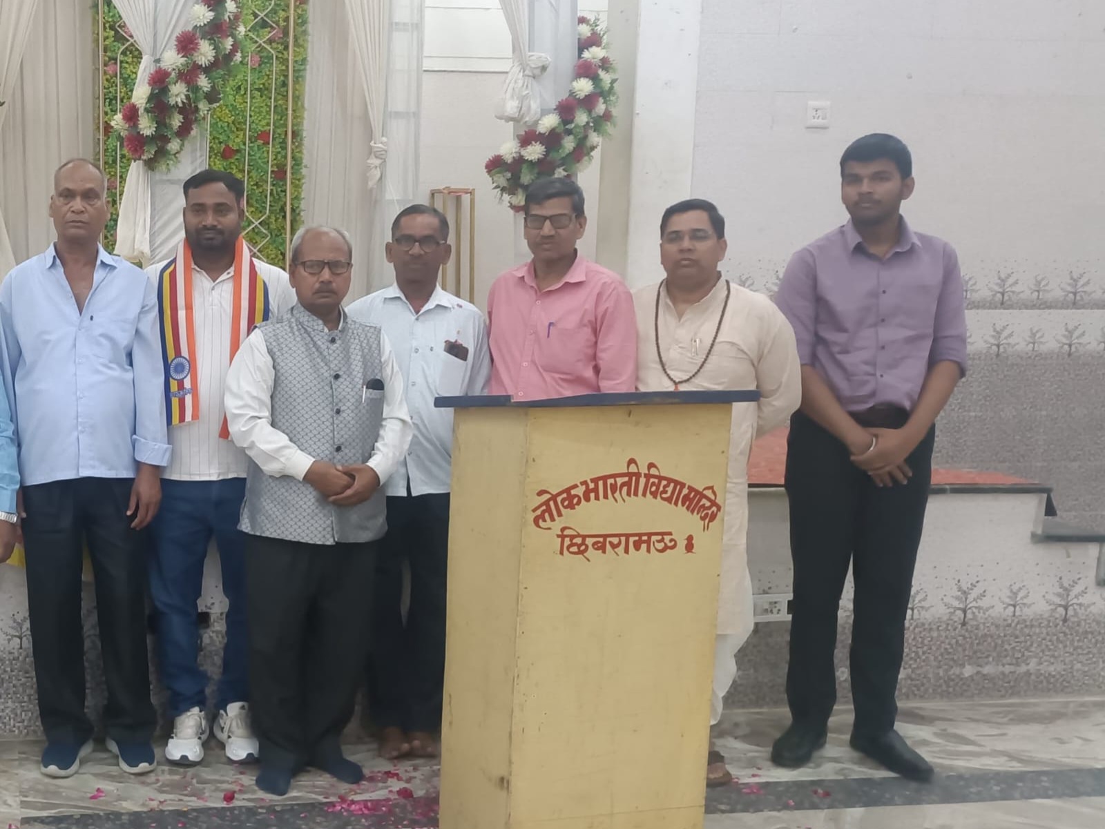 कन्नौज: छिबरामऊ में श्रद्धांजलि सभा आयोजित, गुरुदेव श्री हरगोविंद शाक्य हरि जी की धर्मपत्नी को दी गई विनम्र श्रद्धांजलि