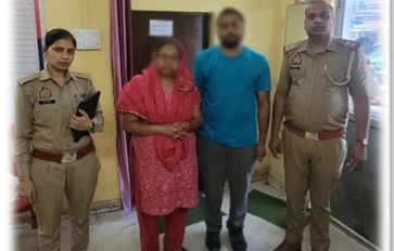फर्रुखाबाद:गंगा में कूदी महिला को पुलिस व गोताखोरों ने बचाया, समय रहते बची जान