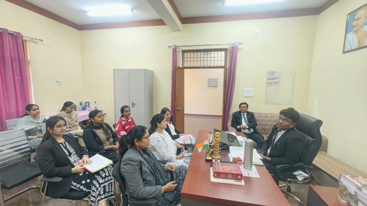 फर्रुखाबाद में राष्ट्रीय लोक अदालत की तैयारी बैठक सम्पन्न, 428 मामले चिन्हित