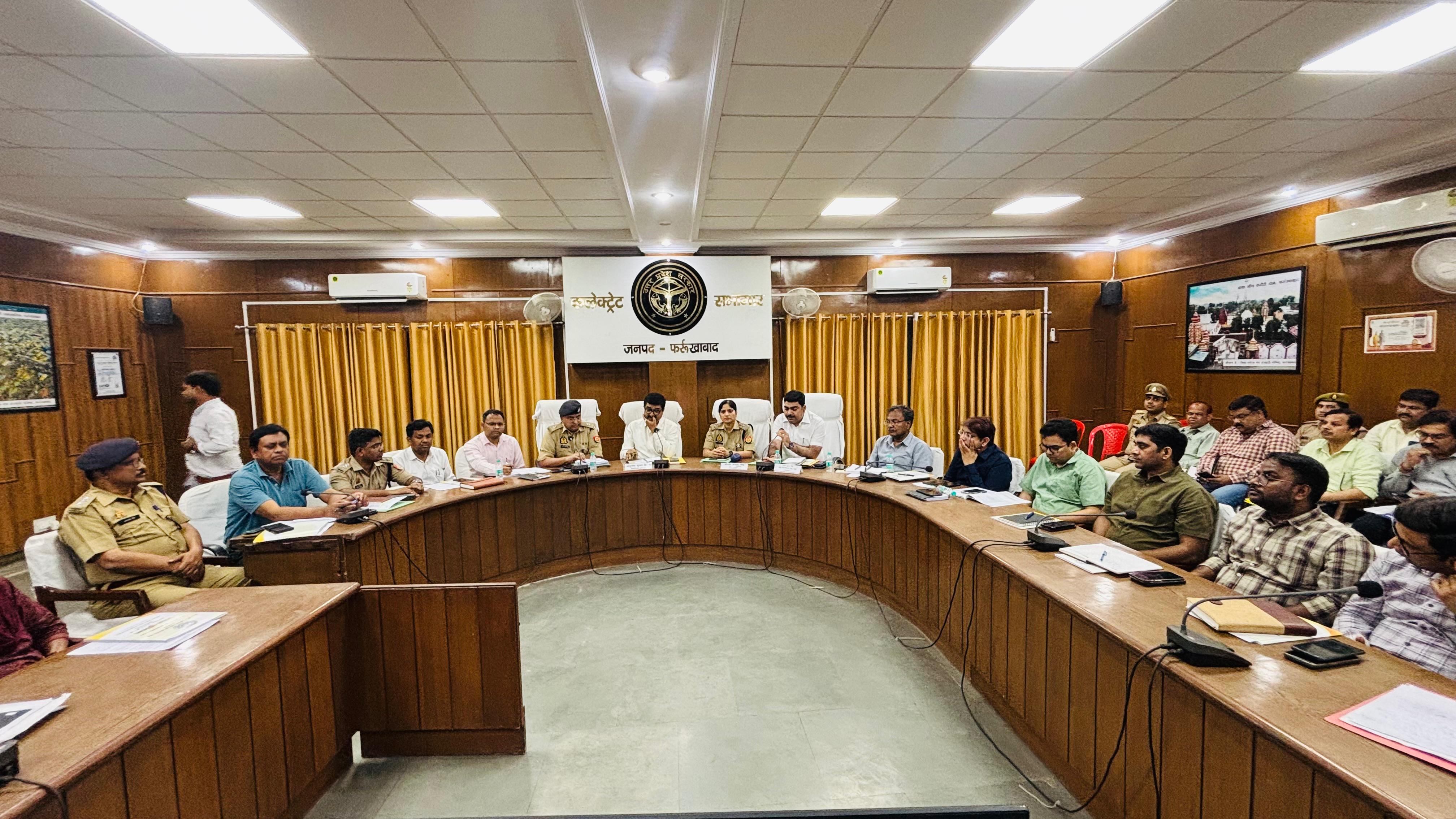 फर्रुखाबाद में होमगार्ड भर्ती परीक्षा 2025 की तैयारियां तेज, 25 से 27 अप्रैल तक 6 पालियों में होगी परीक्षा।