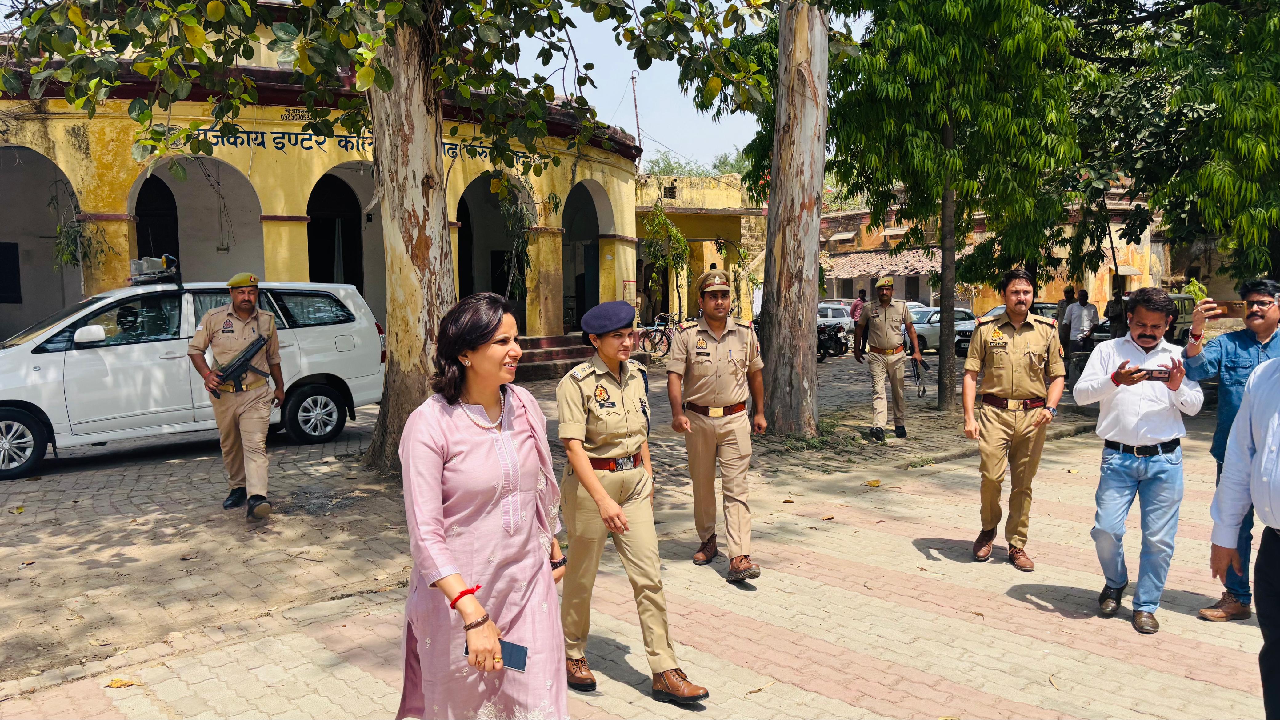 फर्रुखाबाद में होमगार्ड भर्ती परीक्षा का औचक निरीक्षण, व्यवस्थाएं पाई गई संतोषजनक