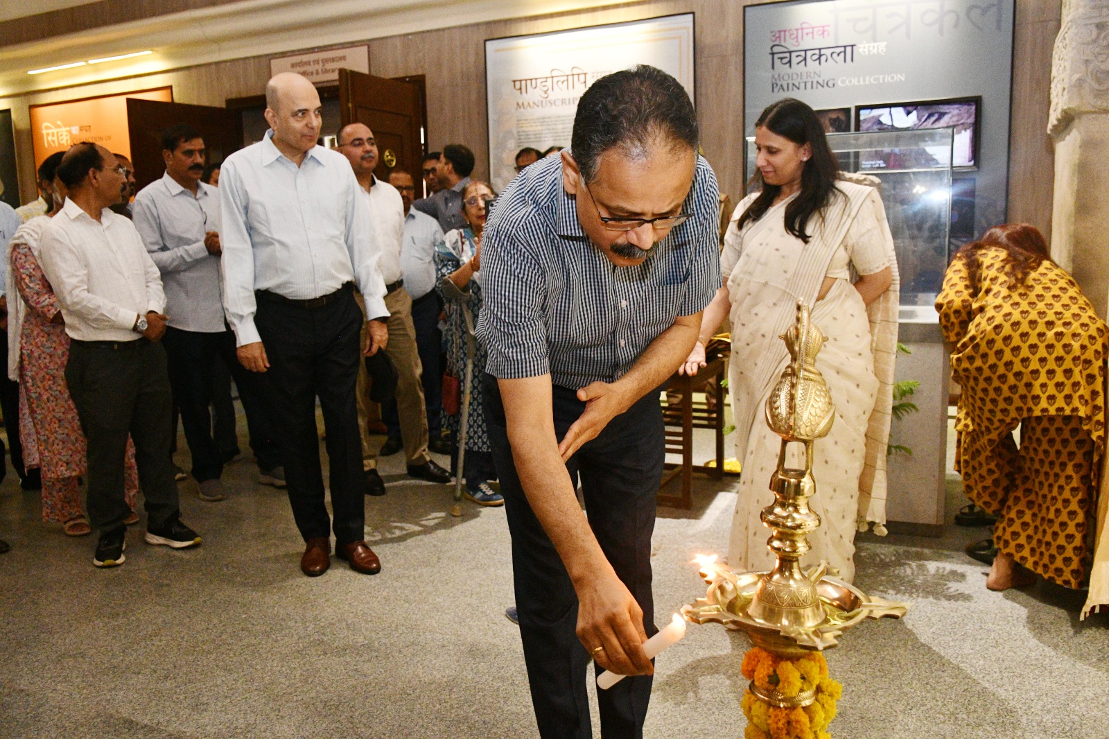 प्रयागराज, आगामी बुद्ध जयंती पर ‘साइलेंट प्रीचर: बुद्ध पूर्णिमा शोकेस’ प्रदर्शनी का उद्घाटन, ‘म्यूजिक इन पार्क’ पहल की शुरुआत