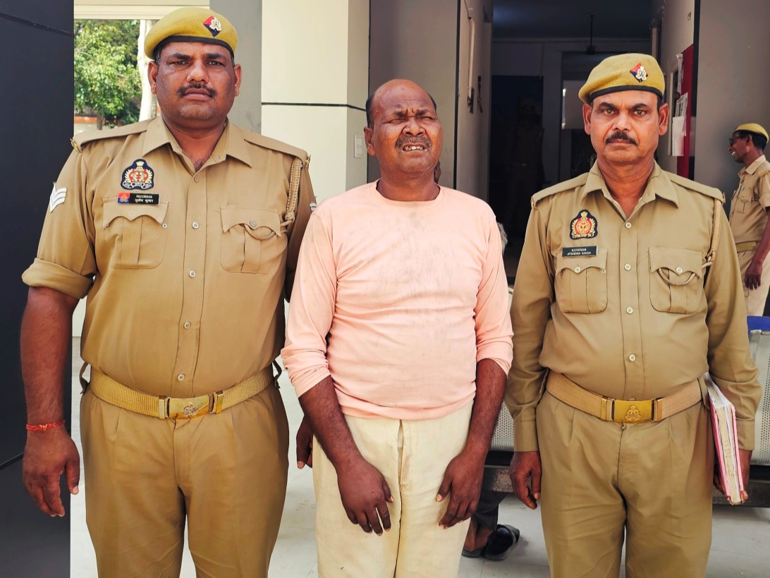 फर्रुखाबाद: जमीनी विवाद में चाचा की हत्या, 24 घंटे के भीतर नामजद आरोपी गिरफ्तार