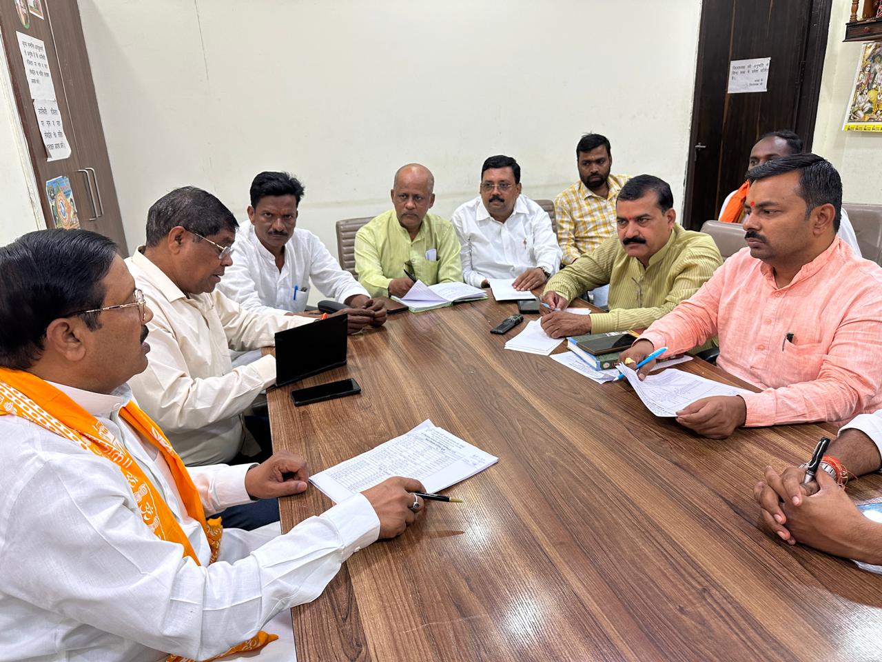 फर्रुखाबाद: हरदोई रैली की तैयारी में जुटी भाजपा, 15 हजार कार्यकर्ताओं को पहुंचाने का लक्ष्य