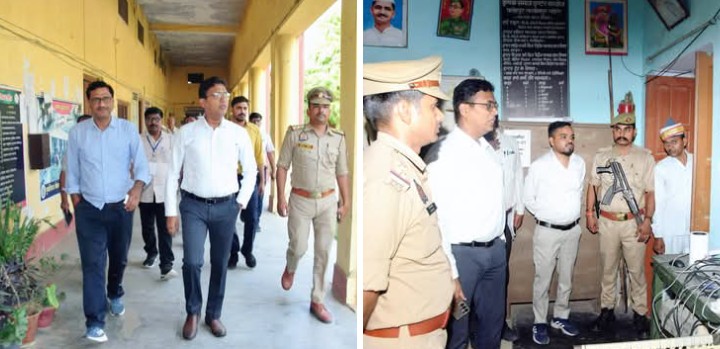 लखीमपुर खीरी : दूसरे दिन होमगार्ड परीक्षा 2026 को लेकर प्रशासन सतर्क,डीएम-एसपी ने केंद्रों का लिया जायजा