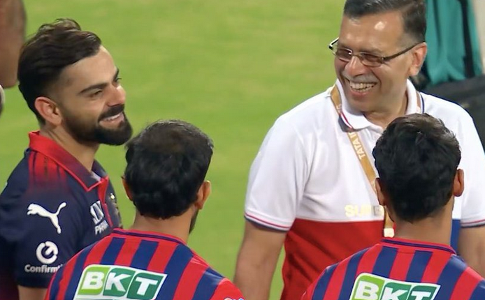 विराट कोहली के बड़े फैन हैं संजीव गोयनका?
