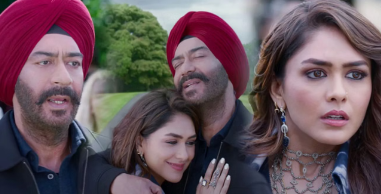 ‘सन ऑफ सरदार 2’ में अपने सीन कट जाने से निराश हैं मृणाल ठाकुर?