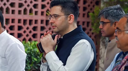 राघव चड्ढा की बगावत के बाद रंधावा ने किया पंजाब के मुख्य्मंत्री पर चौंकाने वाला दावा!