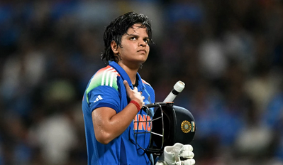 Women's ICC Ranking: टी20 रैंकिंग में शीर्ष पांच में शामिल होने के करीब शेफाली, मंधाना को एक स्थान का नुकसान