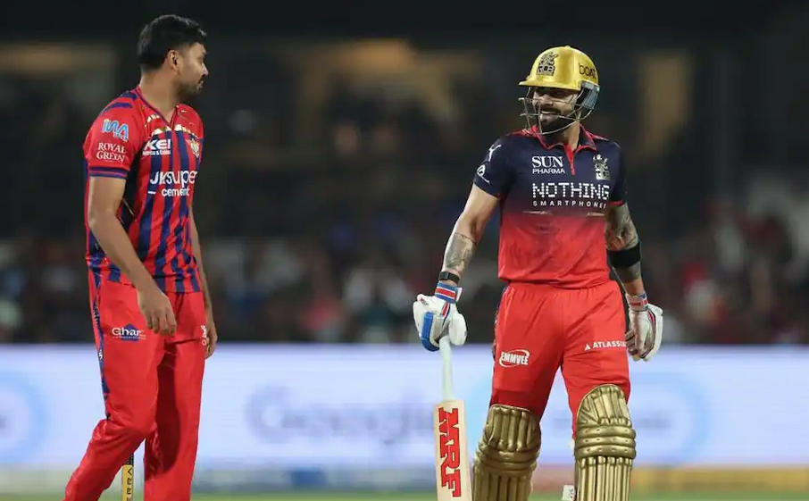 लखनऊ से पहली बार जीती RCB, बन गई नंबर-1