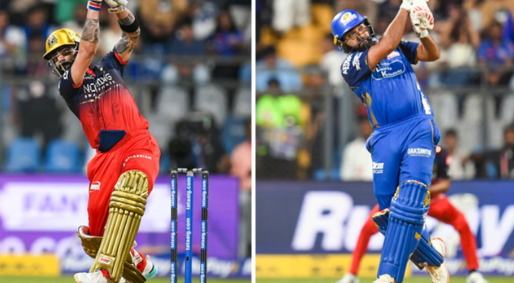 विराट कोहली मुंबई के खिलाफ यह मुकाम हासिल करने वाले पहले बल्लेबाज; रोहित ने भी हासिल की खास उपलब्धि