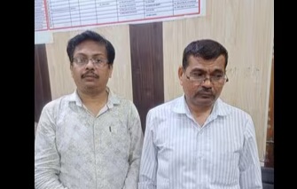 ललितपुर में घूसखोरी का बड़ा खुलासा, आयुर्वेद अधिकारी समेत दो गिरफ्तार