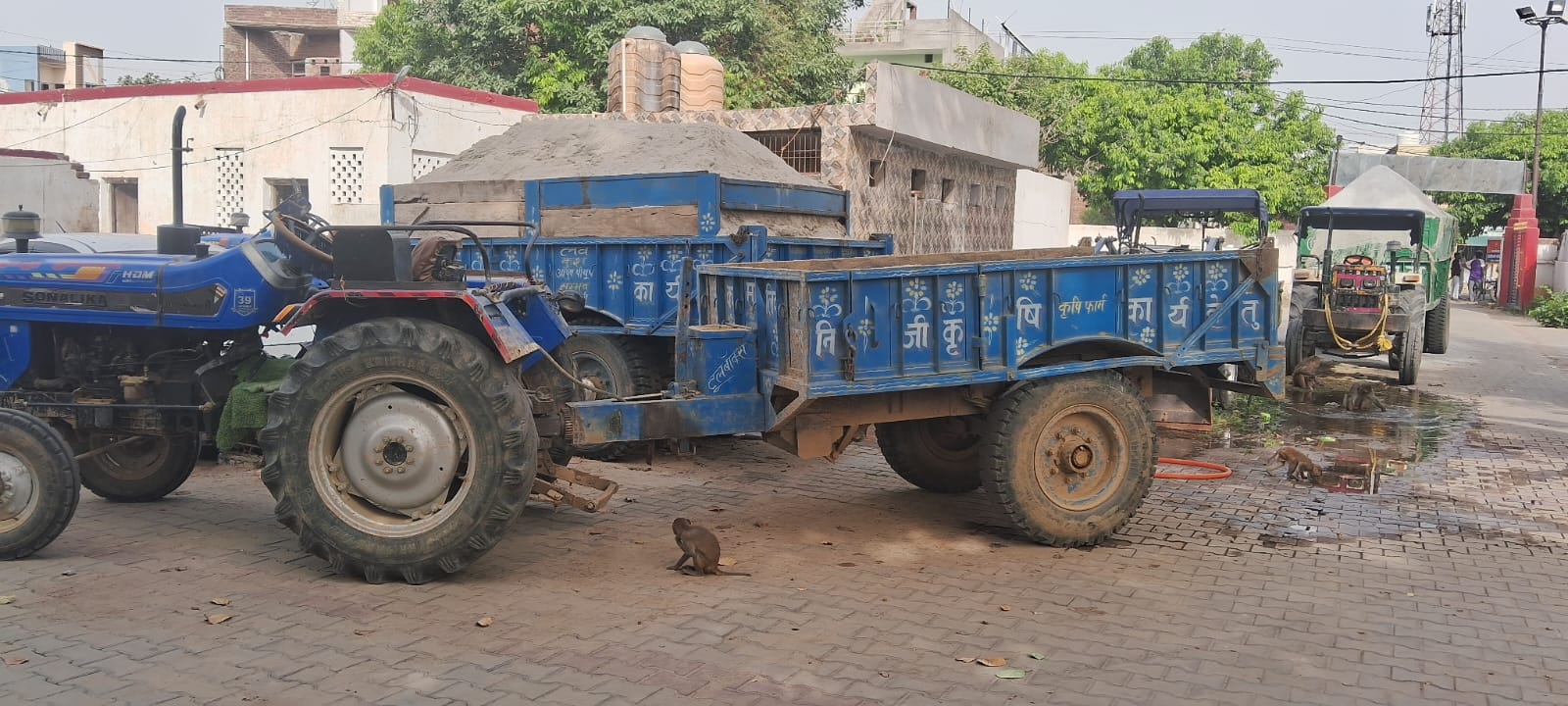 कासगंज: जिला अधिकारी प्रणय सिंह के निर्देशन में अवैध खनन के विरुद्ध चलाया अभियान
