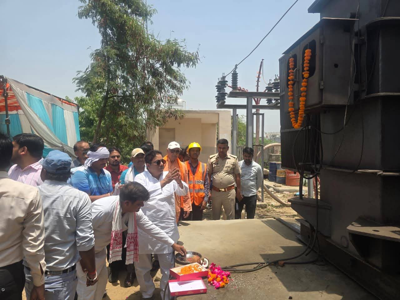 फर्रुखाबाद नगर को बड़ी सौगात: 5 MVA ट्रांसफार्मर और 3 नए फीडरों का लोकार्पण