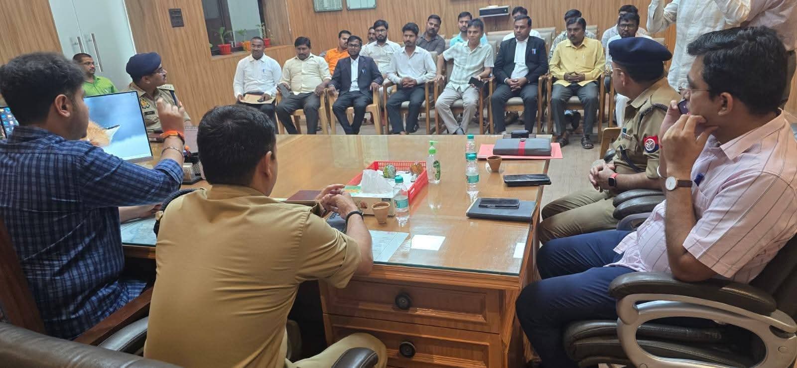 हरदोई डीएम चौराहे पर सड़क चौड़ीकरण के बाद पुनः स्थापित होगी अशोक स्तंभ प्रतिमा