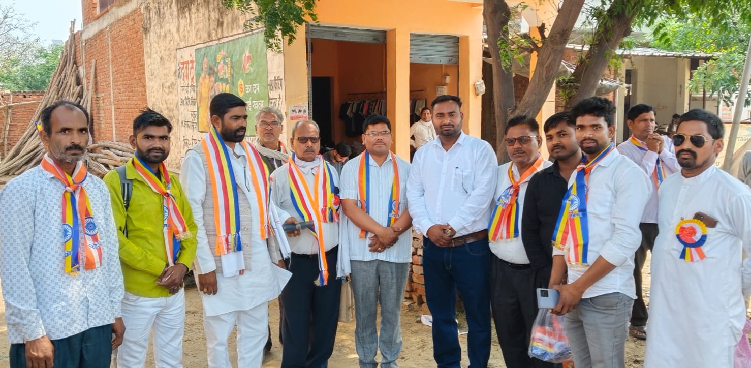 कन्नौज के सलेमपुर में धूमधाम से मनाई गई बुद्ध पूर्णिमा, धम्म यात्रा और सम्मान समारोह का हुआ आयोजन