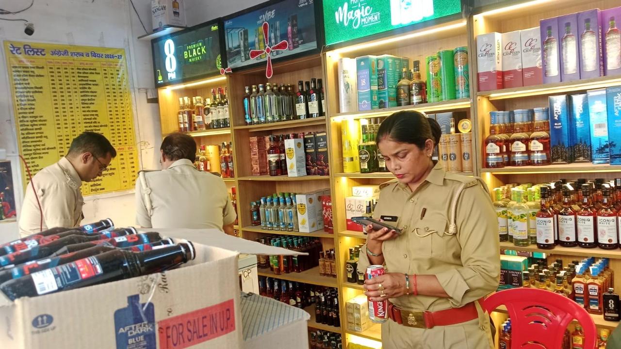 फर्रुखाबाद में अवैध शराब के खिलाफ सख्त कार्रवाई, 80 किलो लहन नष्ट, 18 लीटर कच्ची शराब बरामद