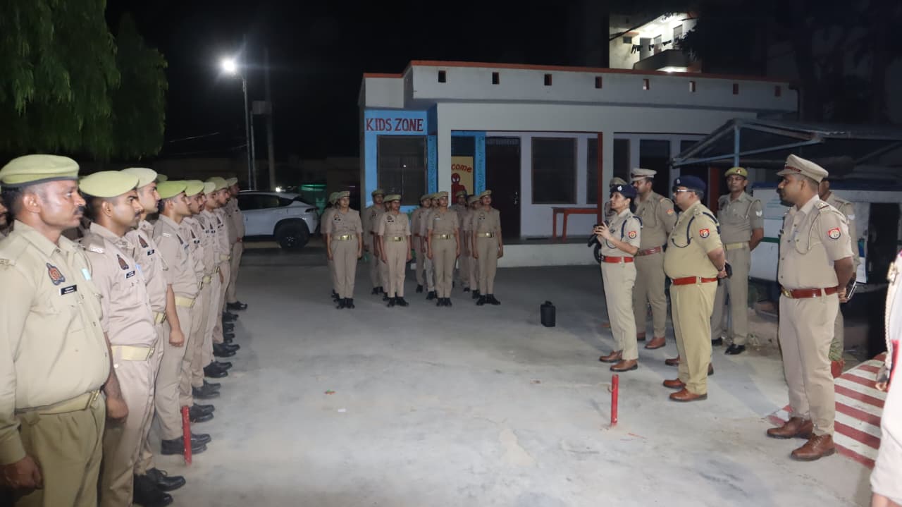 फर्रुखाबाद: रिक्रूट आरक्षियों को बीट प्रणाली व सोशल मीडिया नीति का दिया गया प्रशिक्षण