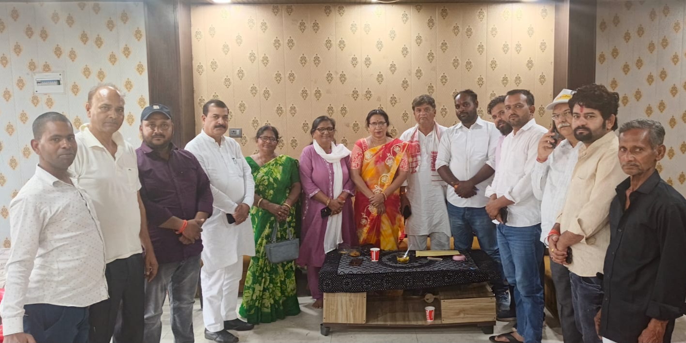फर्रुखाबाद: फतेहगढ़ मंडल की टीम कर रही उत्कृष्ट कार्य, पदाधिकारियों ने की सराहना—रमला राठौर