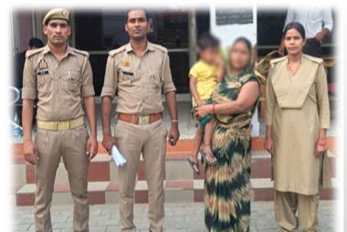 फर्रुखाबाद:ऑपरेशन मुस्कान के तहत 4 वर्षीय मासूम सकुशल बरामद, 8 घंटे में बच्चे को परिजनों से मिलाया