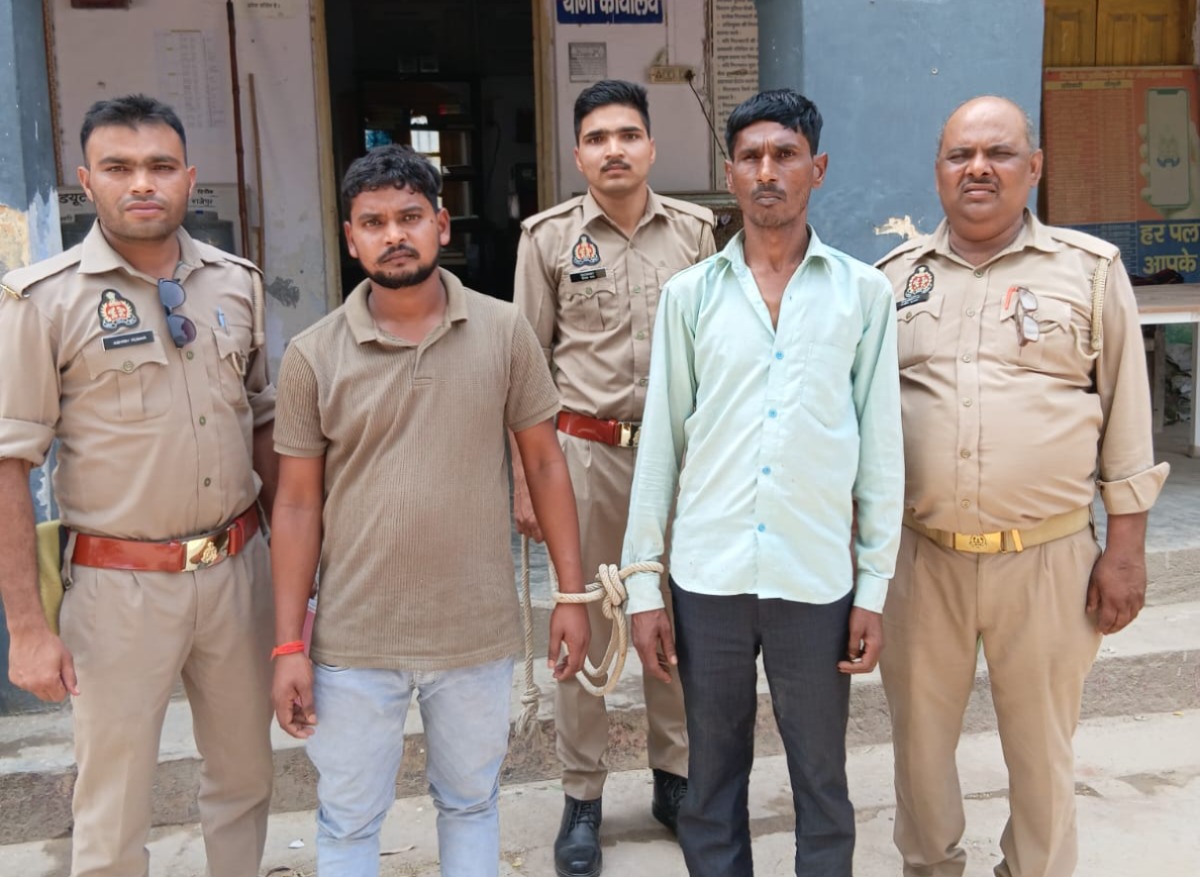 फर्रुखाबाद:चाचूपुर जटपुरा कांड में दो और आरोपी गिरफ्तार, राजेपुर पुलिस की कार्रवाई