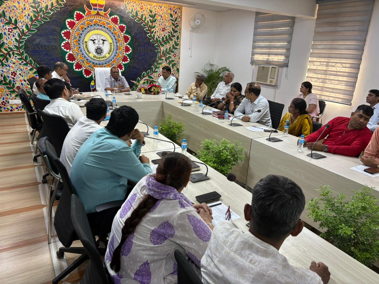 प्रयागराज: इलाहाबाद संग्रहालय एवं दिव्यांगजन सशक्तीकरण विभाग, उ0प्र0 के संयुक्त तत्वाधान में दिव्यांगजनों के निमित्त स्थापित “अनुभव वीथिका“ एवं प्रदर्शनी में दिनांक 16 मई, 2026 को  कुलपति, डा0 शकुन्तला मिश्रा राष्ट्रीय पुनर्वास विश्वविद्यालय, लखनऊ मुख्य अतिथि के रूप में उपस्थित रहे