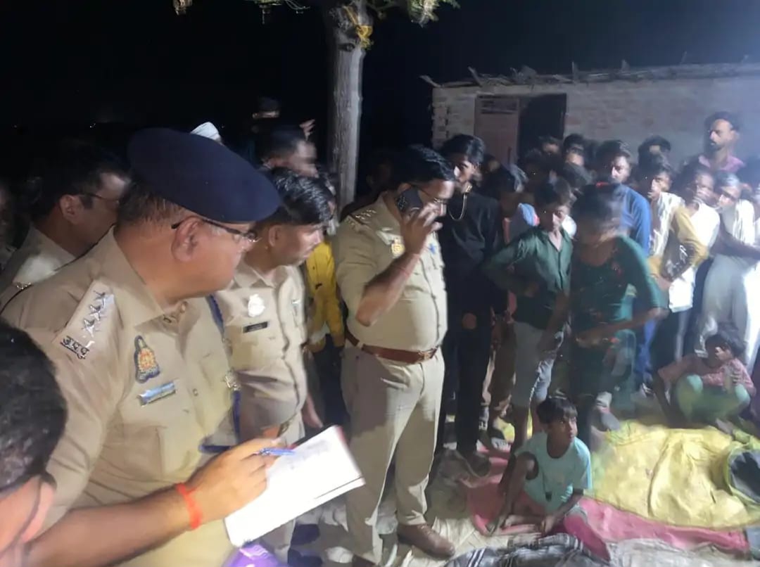 फर्रुखाबाद:खेत में मिला युवक का गोली लगा शव, परिवार में मचा कोहराम