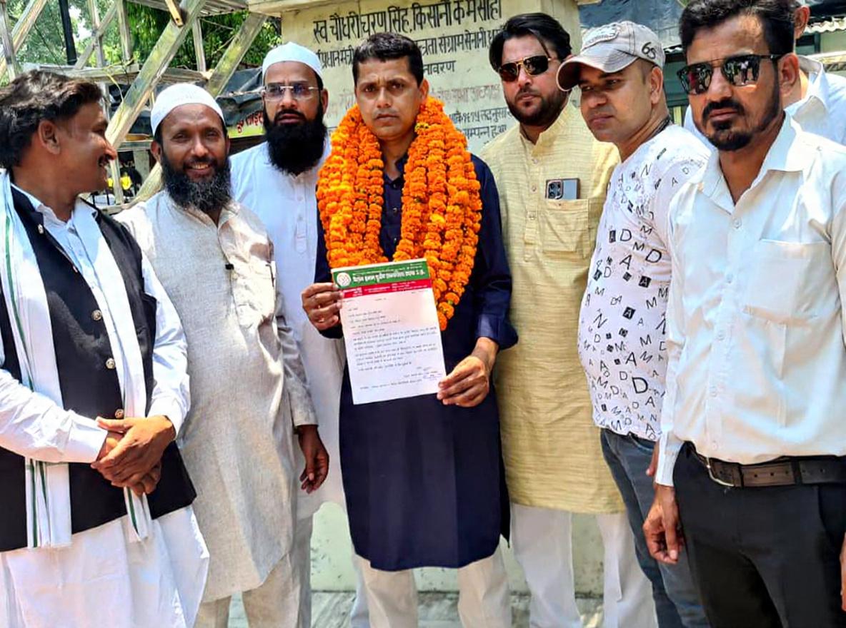 बरेली - पैगाम-ए-इमाम हुसैन सामाजिक संगठन के प्रदेश उपाध्यक्ष बने सद्दाम खान
