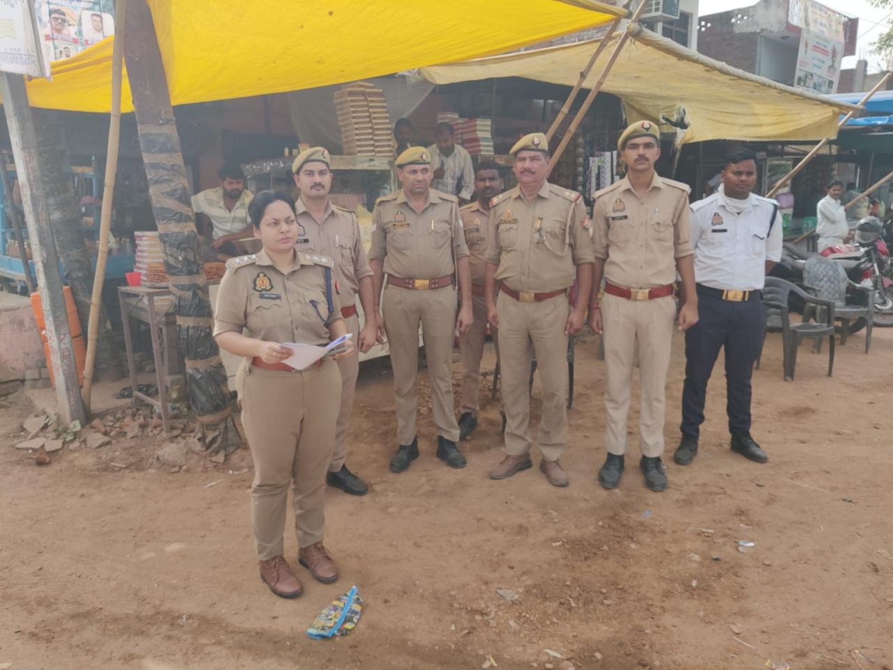फर्रुखाबाद:गंगा दशहरा मेले में फतेहगढ़ पुलिस अलर्ट, घाटों पर ड्रोन से निगरानी