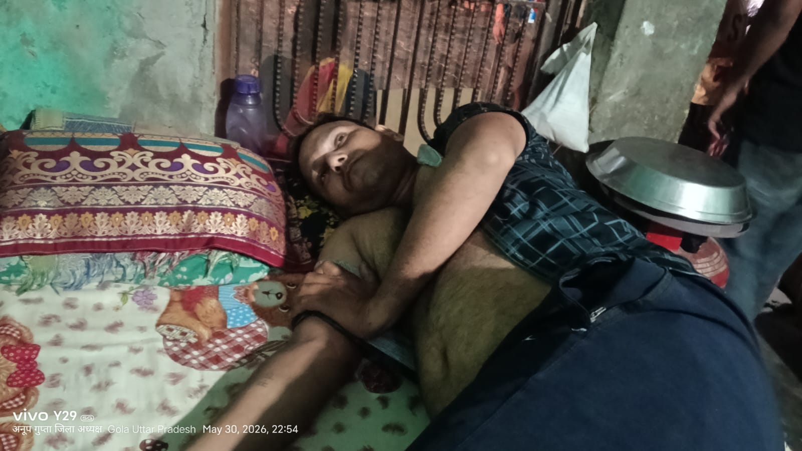 लखीमपुर खीरी : आवारा गोवंश से बाइक सवार युवक घायल, भारतीय बजरंग दल के जिलाध्यक्ष ने जताई नाराजगी