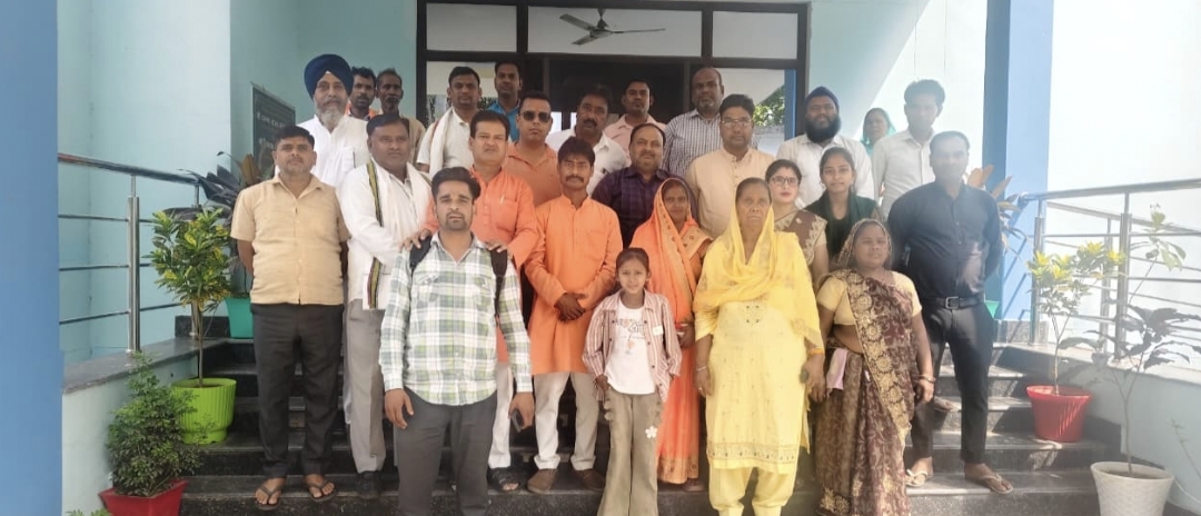 पीलीभीत: मंडल बिलसंडा की मंडल कार्यसमिति की बैठ संपन्न, मुख्य अतिथि भाजपा जिला उपाध्यक्ष।