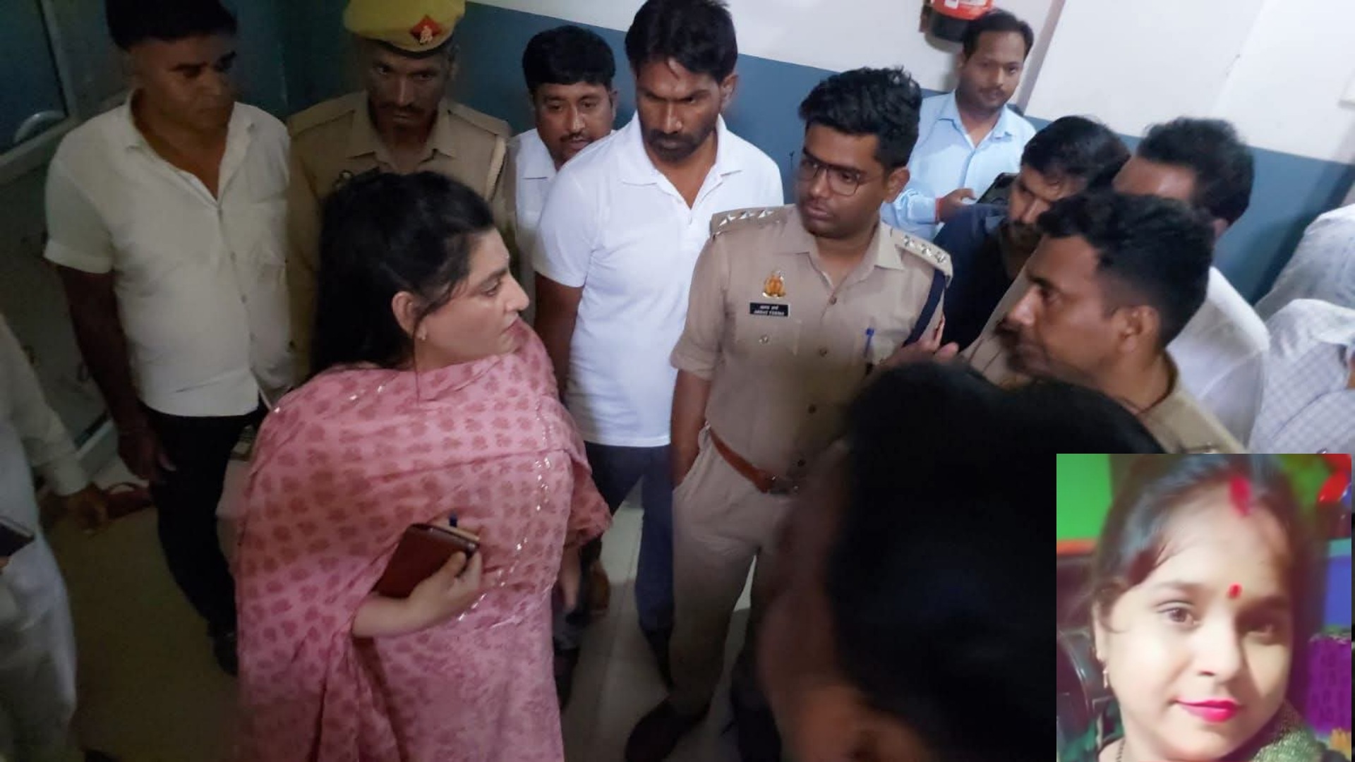 फर्रुखाबाद:महिला मरीज की मौत के बाद एसएस हॉस्पिटल सील, प्रशासन ने शुरू की जांच