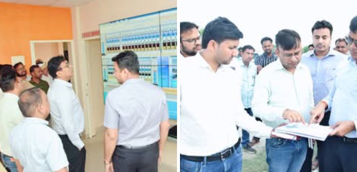 लखीमपुर खीरी : बाढ़ से पहले एक्शन मोड में  प्रशासन, डीएम अंजनी कुमार सिंह ने परखी तैयारिया