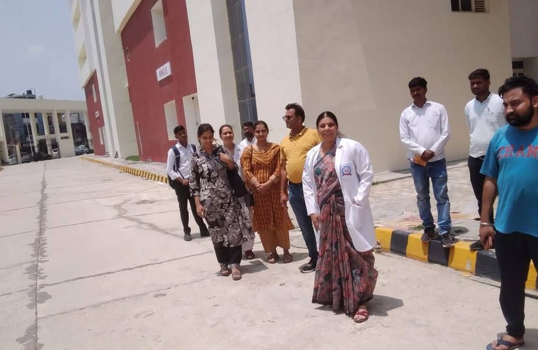 लखीमपुर खीरी : जिला महिला अस्पताल को मिला नया भवन, जल्द शिफ्ट होगा अस्पताल