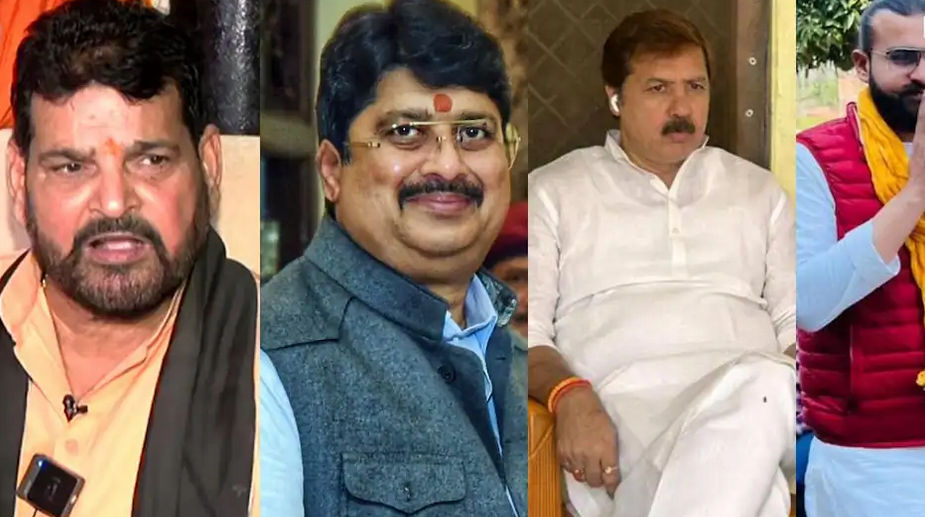 बृजभूषण सिंह, राजा भैया, धनंजय सिंह, अब्बास की बढ़ सकती हैं मुश्किलें