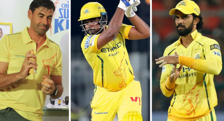 IPL 2026: ऋतुराज को हटाकर सैमसन को बनाया जाएगा CSK का कप्तान?