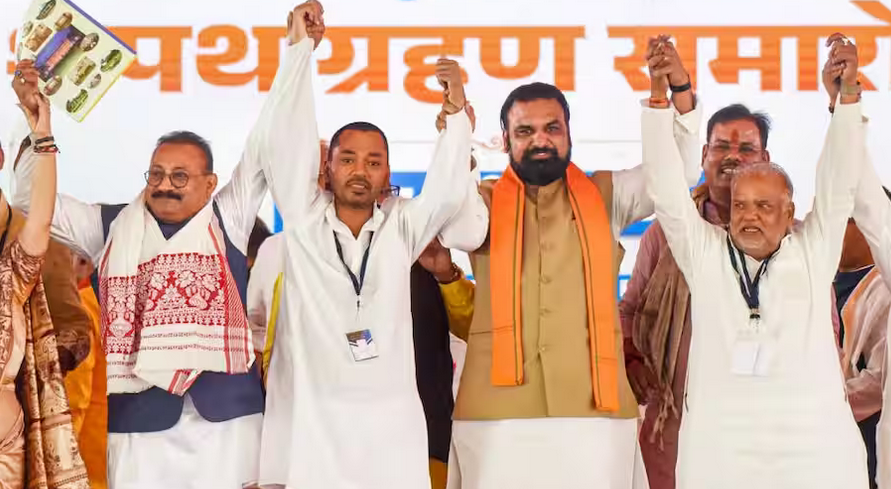 बिहार सरकार में विभागों का हुआ बंटवारा