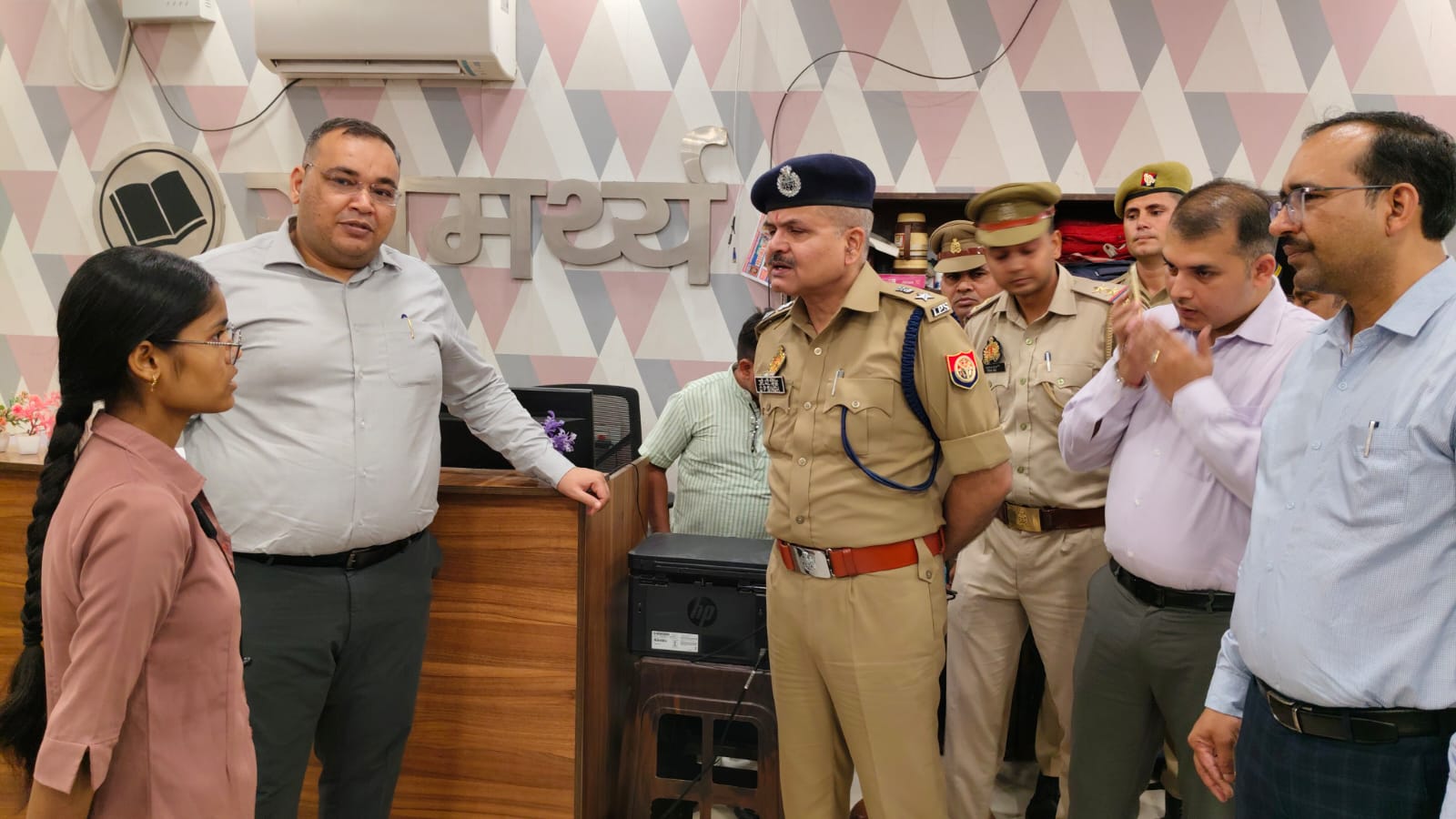 कासगंज:लखनऊ हादसे के बाद कासगंज प्रशासन अलर्ट