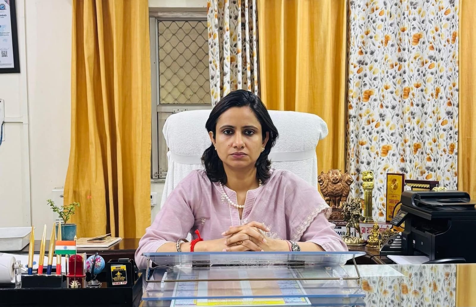 फर्रुखाबाद:बाढ़ से निपटने को तैयार जिला प्रशासन, 52 चौकियां और 24 शरणालय बनाए गए