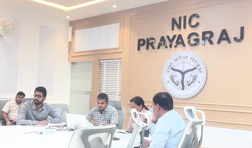 प्रयागराज: केन्द्र सरकार के 12 वर्ष पूर्ण होने के अवसर पर 05 जून से 21 जून के मध्य जनपद में समेकित जनकल्याण एवं जनजागरूकता अभियान के तहत विभिन्न कार्यक्रमों का किया जायेगा आयोजन