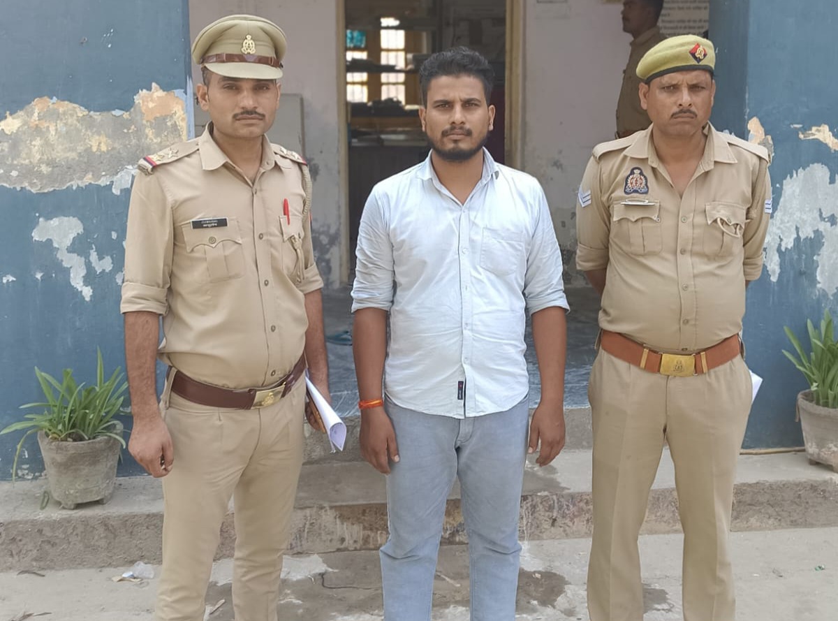 फर्रुखाबाद:फर्जी चेन स्नैचिंग की कहानी रचने वाला युवक गिरफ्तार, पुलिस जांच में खुला झूठा षड्यंत्र