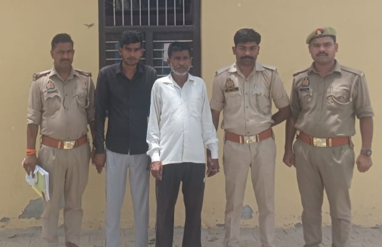 फर्रुखाबाद:दहेज उत्पीड़न व हत्या के मामले में पति और ससुर गिरफ्तार, कम्पिल पुलिस की कार्रवाई