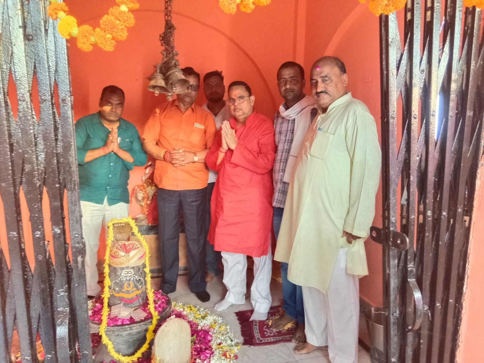 सीतापुर:भक्ति और श्रद्धा के साथ मनाया गया मनकामेश्वर महादेव मंदिर का वार्षिकोत्सव