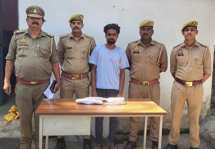 लखीमपुर खीरी : हत्या का वांछित शातिर अभियुक्त दानिश 48 घंटे के भीतर गिरफ्तार