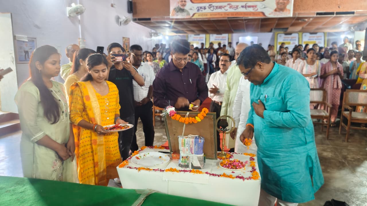 फर्रुखाबाद आईटीआई में वृहद रोजगार मेले का आयोजन, 362 अभ्यर्थियों का हुआ चयन