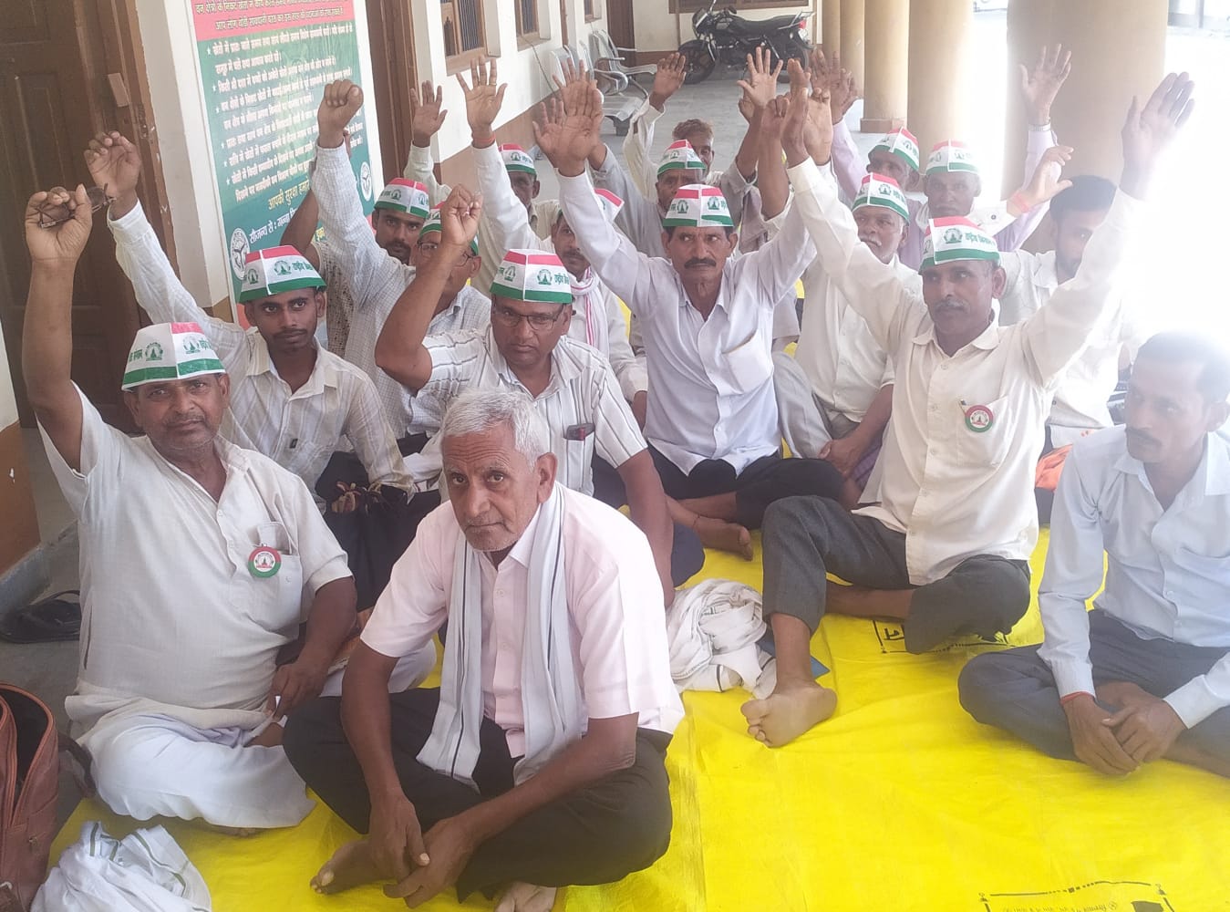 लखीमपुर खीरी : राकिशसं गन्ना भुगतान और खाद की समस्या को लेकर जुलाई में करेगा सत्याग्रह